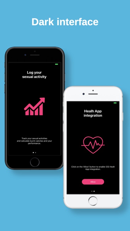 Sextivity - Health tracker