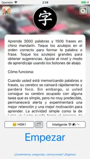 tapper - aprende frases chinas iphone capturas de pantalla 4