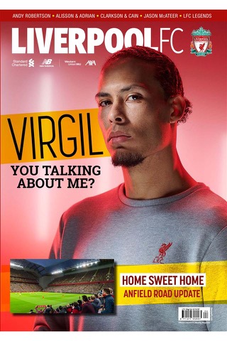 Liverpool FC Magazinesのおすすめ画像7