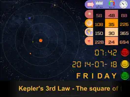 Game screenshot Kepler's Laws hack