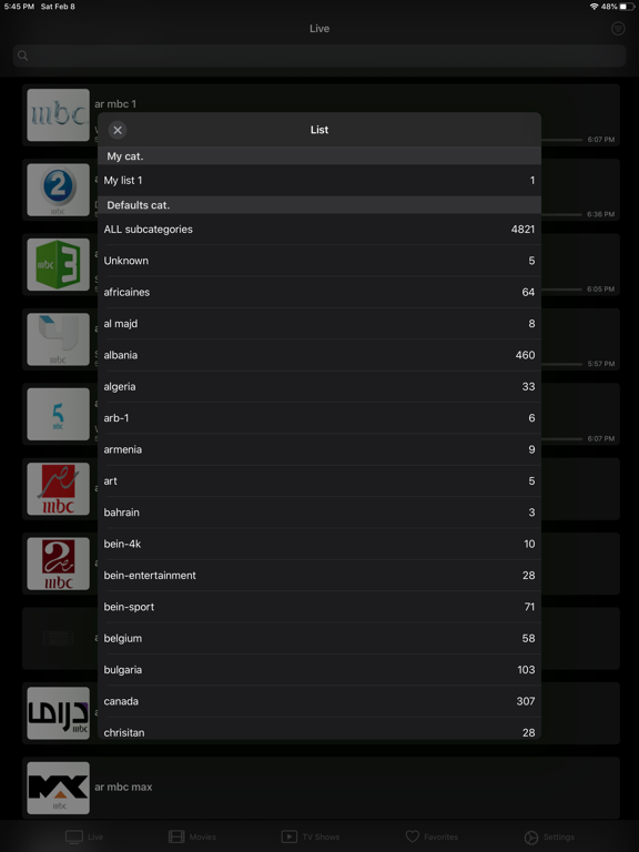 iProTV for iPtv & m3u contentのおすすめ画像4