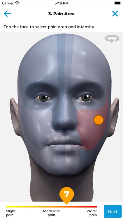 Facial Pain Help