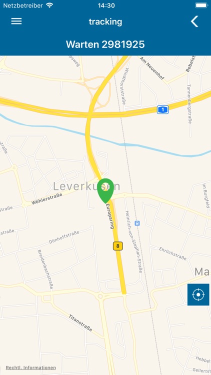 Taxiruf 3333 Leverkusen eG screenshot-4