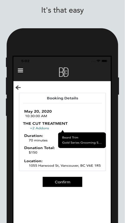 BARBERDASHER CLUB screenshot-4
