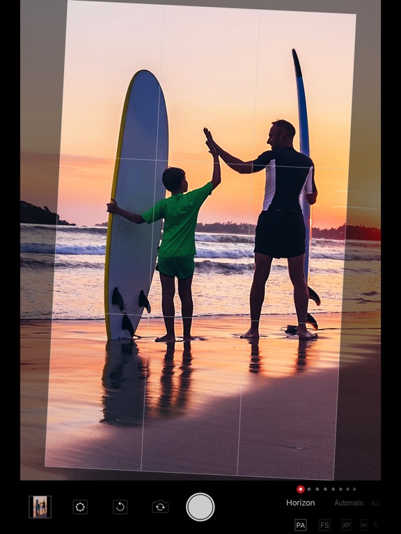 Gimbse Camera iPad screenshot 7 - Photo & Video app