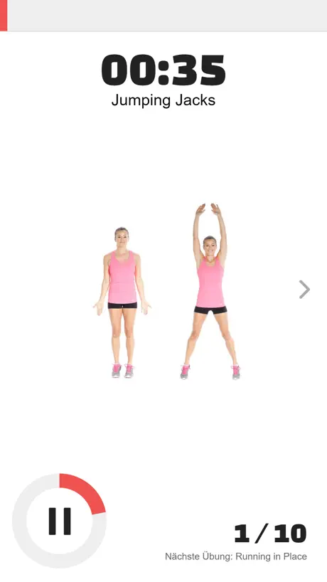 HIIT Intervalltraining
