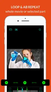 looper! loop, zoom, ab player iphone screenshot 2