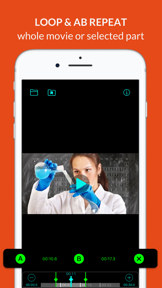 Looper! Loop, Zoom, AB Player screenshot