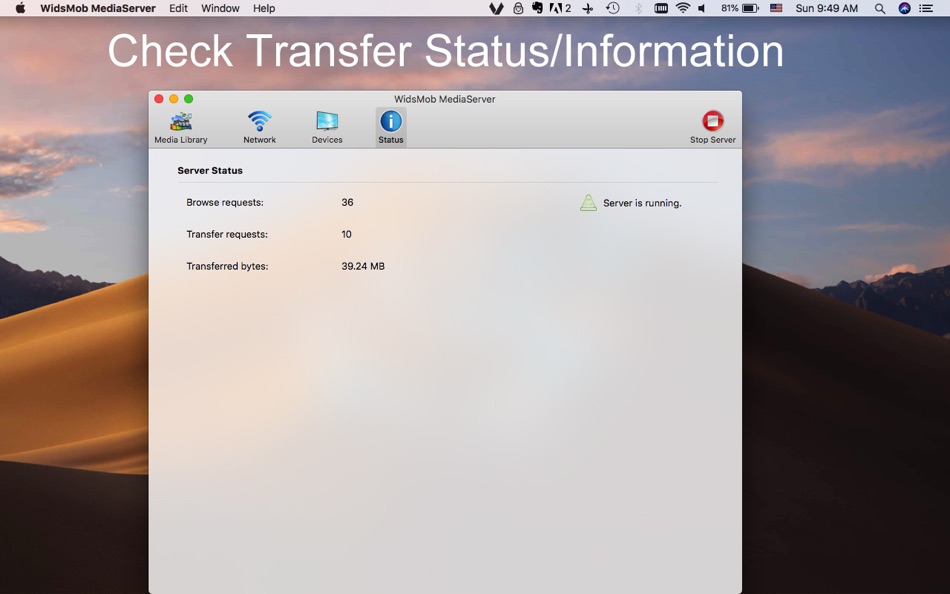 #5. WidsMob MediaServer (macOS) 由: WidsMob Technology Co., Limited