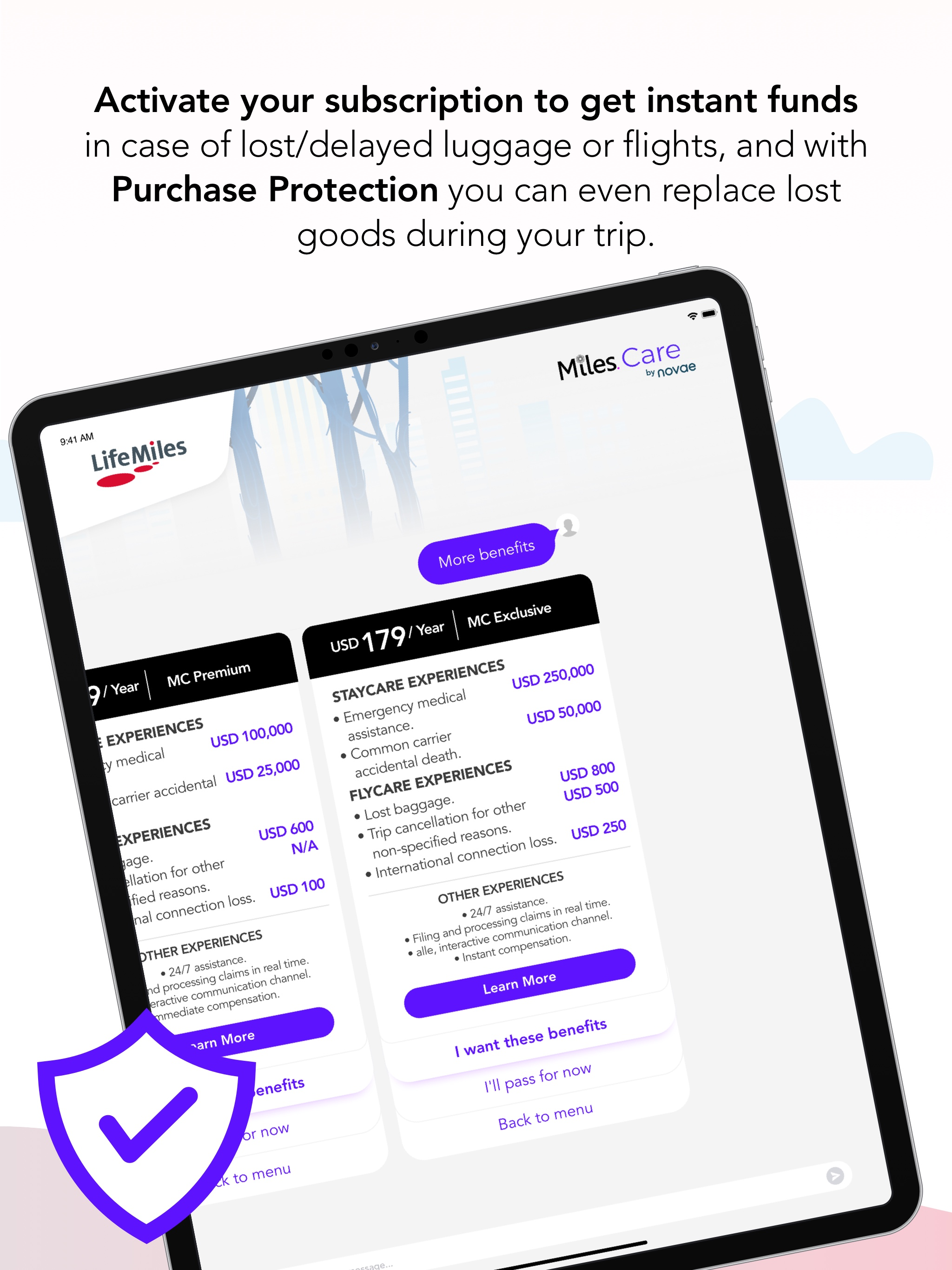 LifeMiles | Miles Care