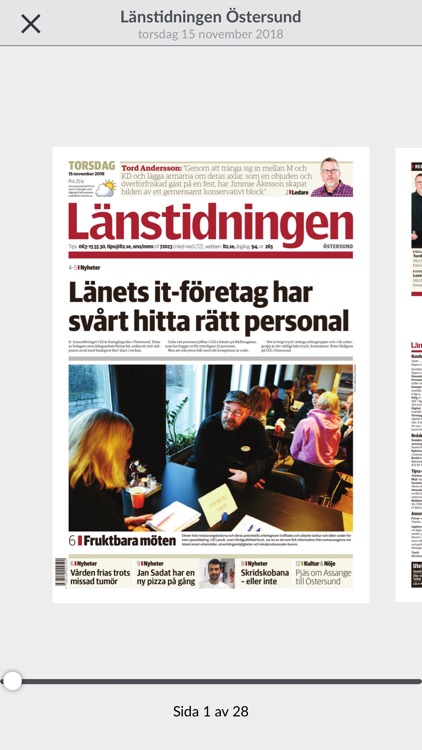 Länstidningen Östersund e-tidn