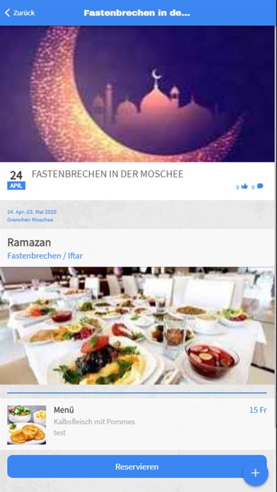 Screenshot #3 pour Moschee Grenchen