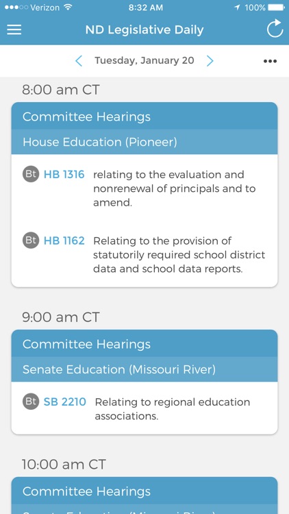 North Dakota Legislative Daily screenshot-3