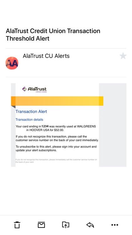 AlaTrust Card Controls screenshot-7