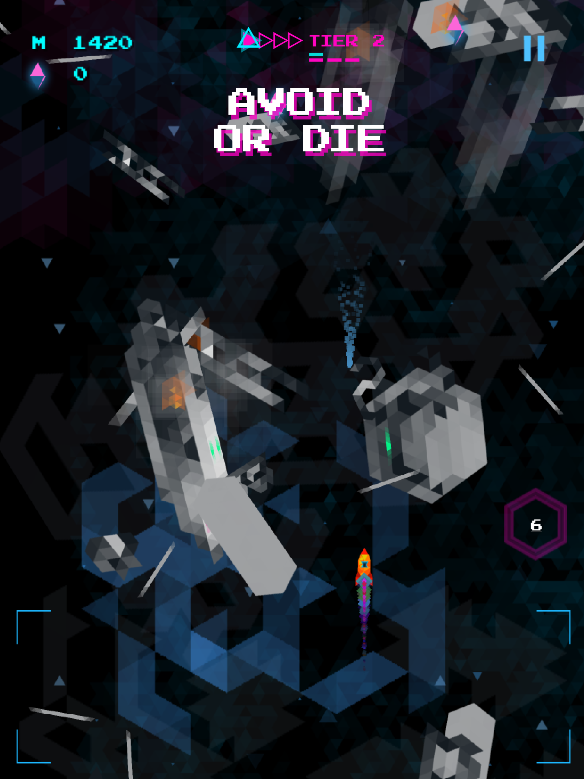 Trixel Rocket screenshot 17
