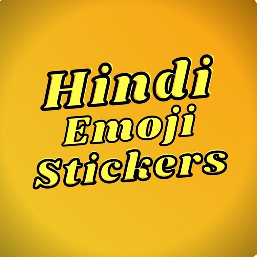 Hindi Emoji Stickers by Abdelhakim TAOUFIK