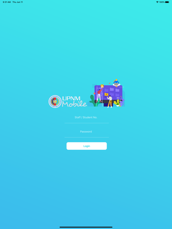 Screenshot #4 pour UPNM Mobile App