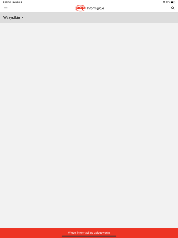 Screenshot #4 pour PAP Informacje
