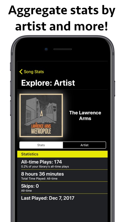 Song Stats for Apple Music screenshot-3