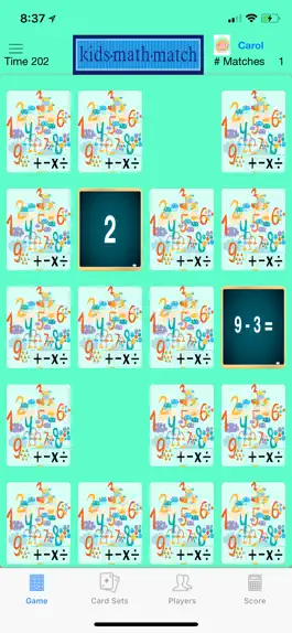 Game screenshot KidsMathMatch hack