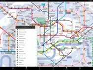 KickMap London Tube ipad bilder 3
