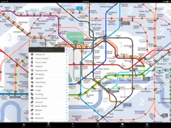 KickMap London Tube iPad image 4