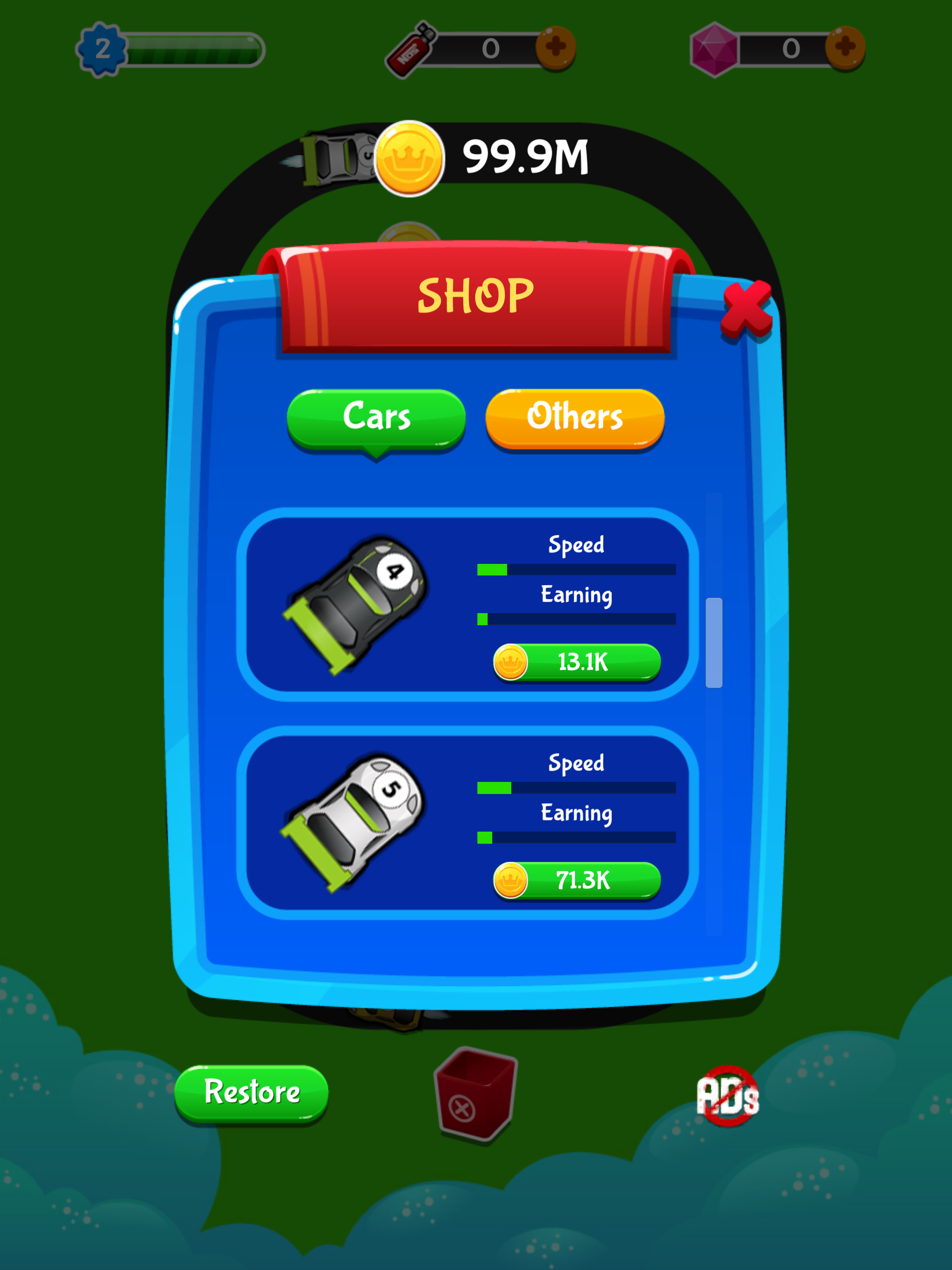 Merge Racing Cars screenshot 8