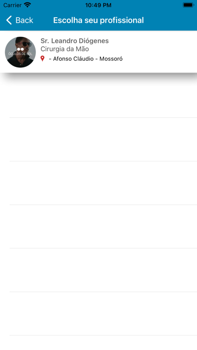 Consult-e Screenshot