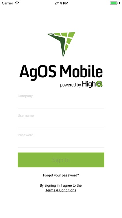 AgOS Mobile