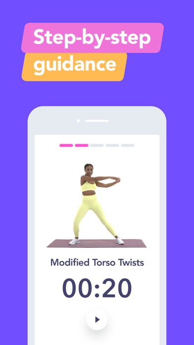 Fitingo: Workouts for Women Screenshot