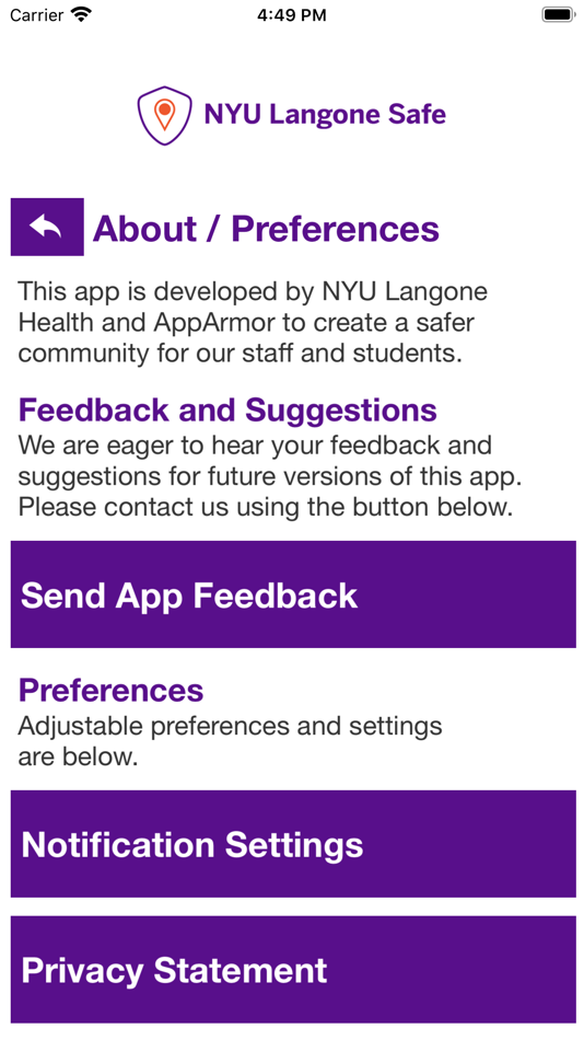 #6. NYU Langone Safe (iOS) 由: NYU Langone Medical Center