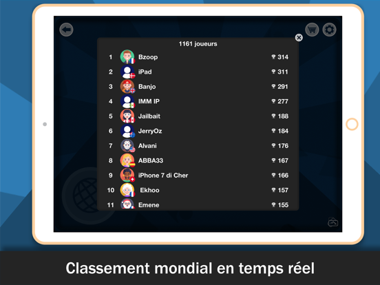 Screenshot #6 pour Président en ligne