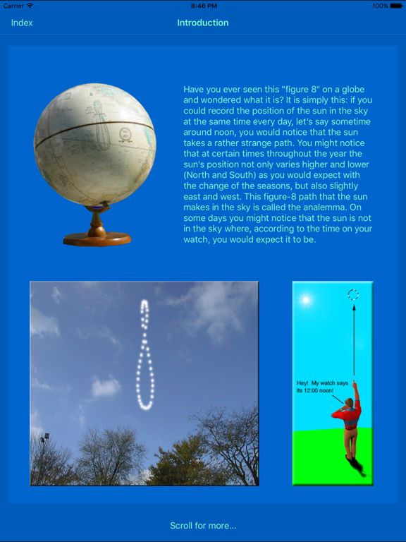 Screenshot #4 pour Analemma