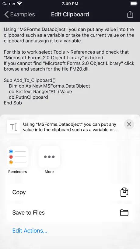 VBA Guide For Excel