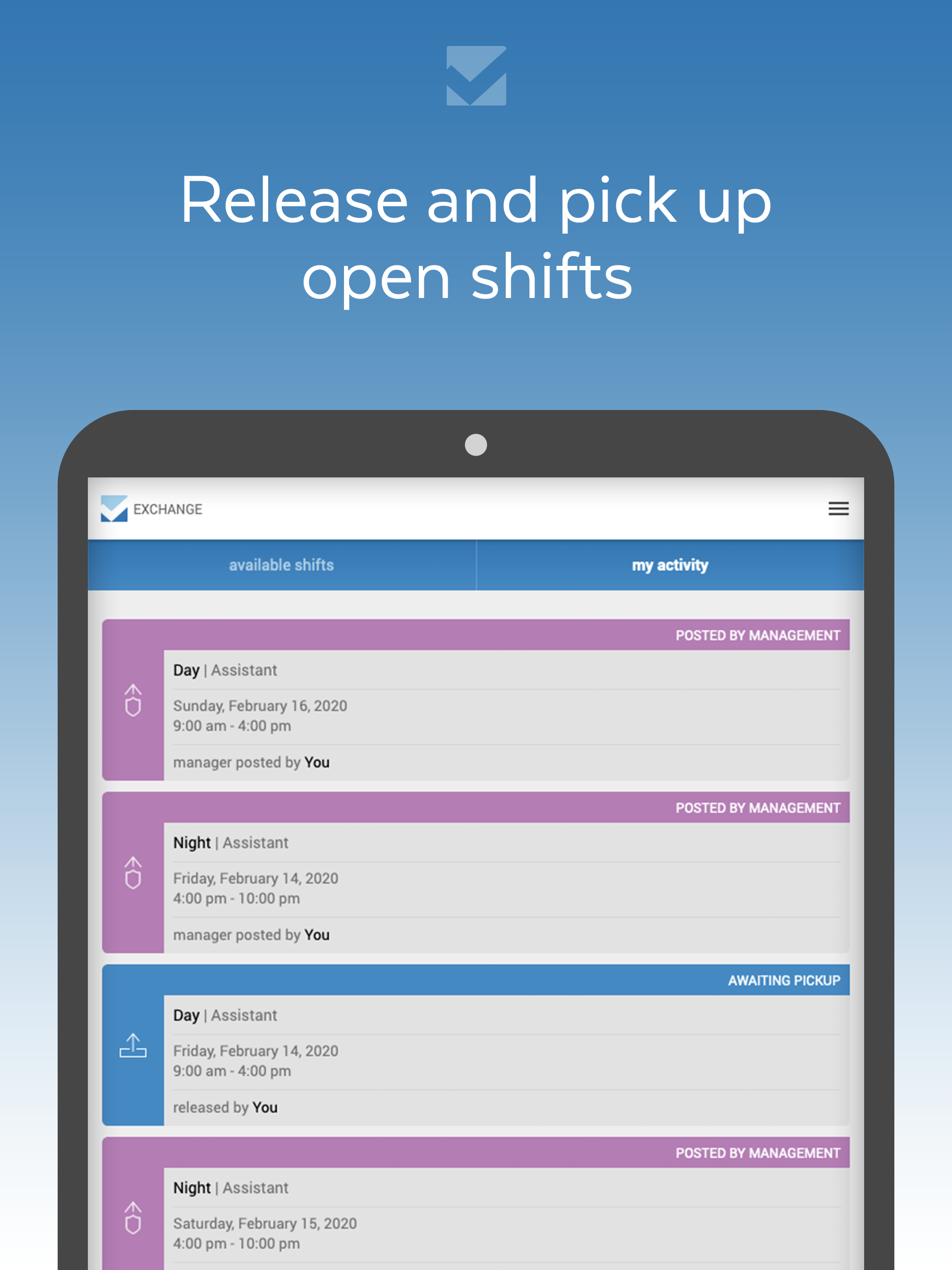 MySchedule Mobile screenshot 8