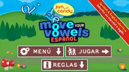 Game screenshot Move Your Vowels Espanol apk
