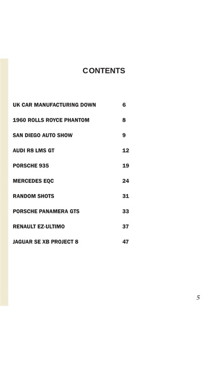 Exotic Cars Magazine