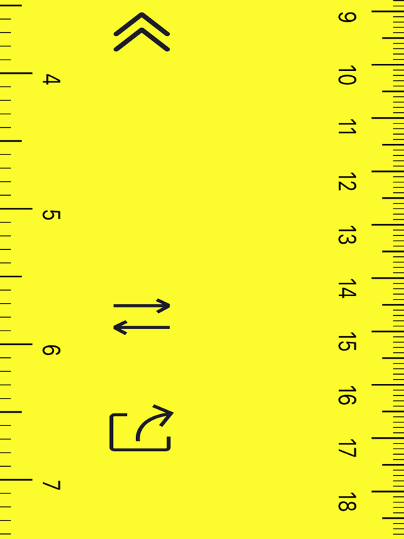 Screenshot #5 pour Unlimited-Length Visual Ruler