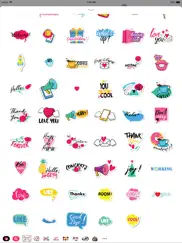 social network stickers ipad resimleri 2