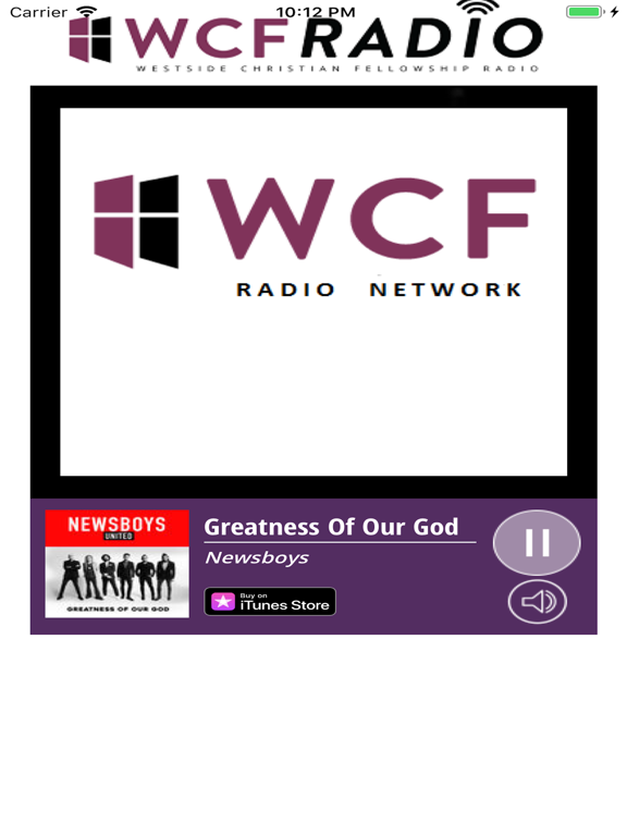 Screenshot #4 pour WCF Radio Network