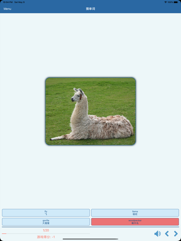 English Speaking and Listening iPad screenshot 6 - Education app