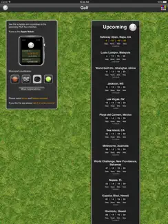 Golf iPad image 1
