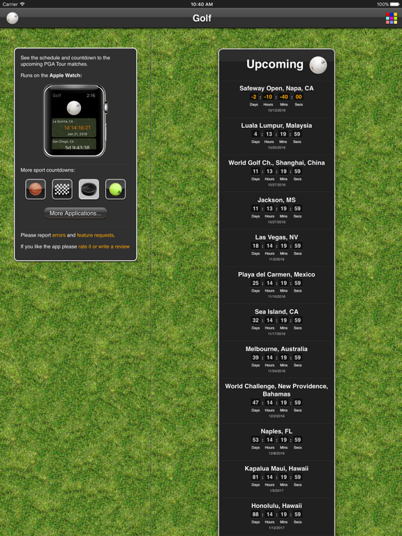Screenshot #4 pour Golf