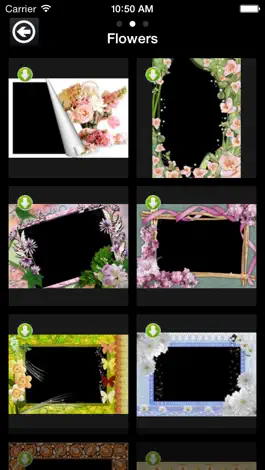 Game screenshot Flowers Photo Frames PhotoFram apk