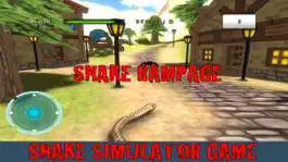 Game screenshot Snake Rampage - A Snake Game apk