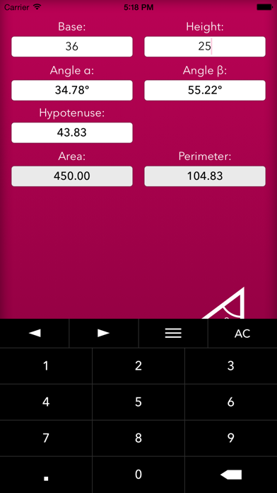 Trigonometry Helpのおすすめ画像2