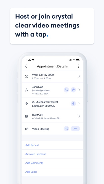 Setmore Appointment Scheduling screenshot-4