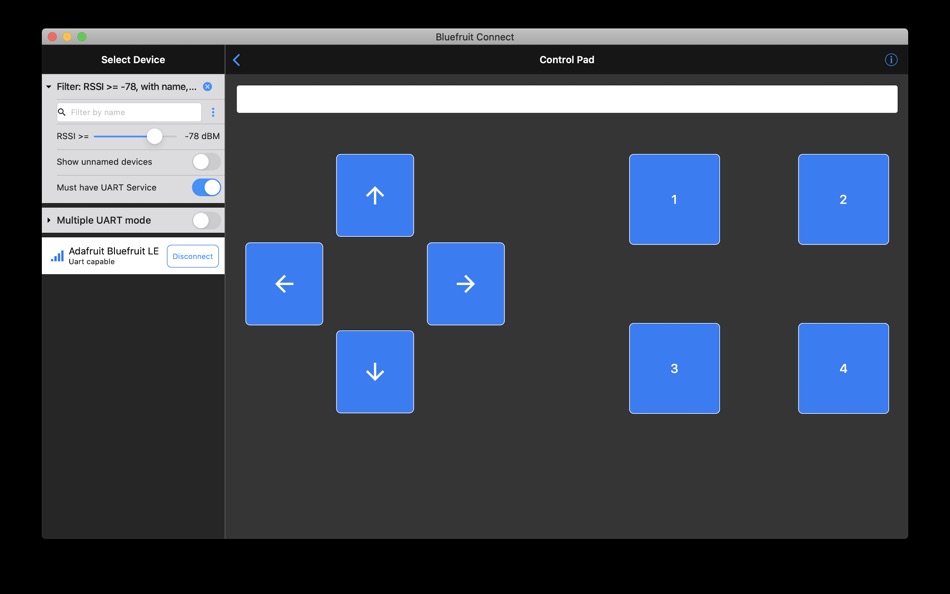 #6. Bluefruit Connect (macOS) بواسطة: Adafruit Industries