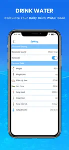 Drink Water Reminder! screenshot #4 for iPhone