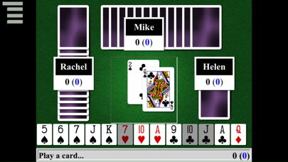 Screenshot #2 pour Hearts Card Game